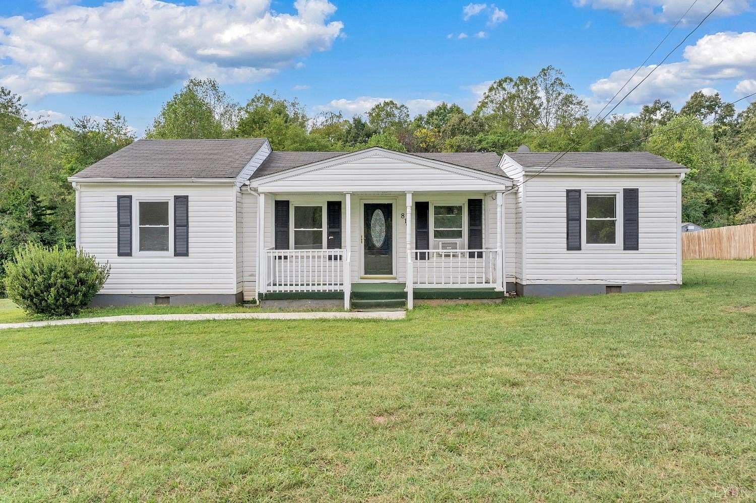 2.79 Acres of Land with Home for Sale in Monroe, Virginia