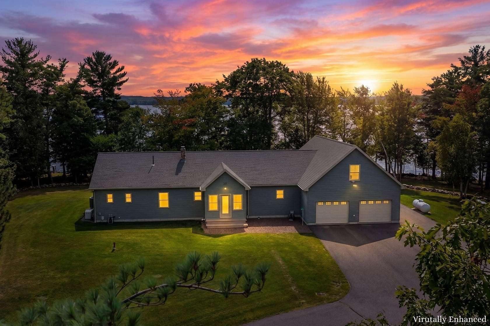6.6 Acres of Land with Home for Sale in Saint Albans, Maine