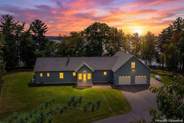 6.6 Acres of Land with Home for Sale in Saint Albans, Maine