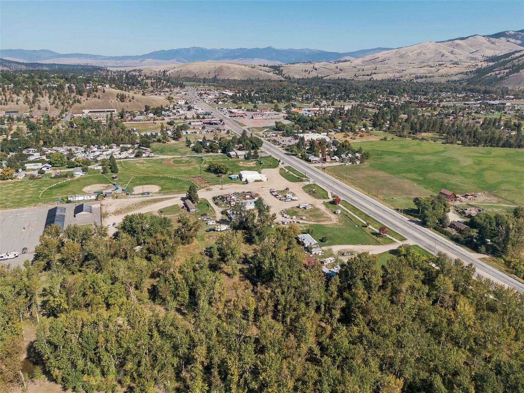 2.68 Acres of Commercial Land for Sale in Lolo, Montana