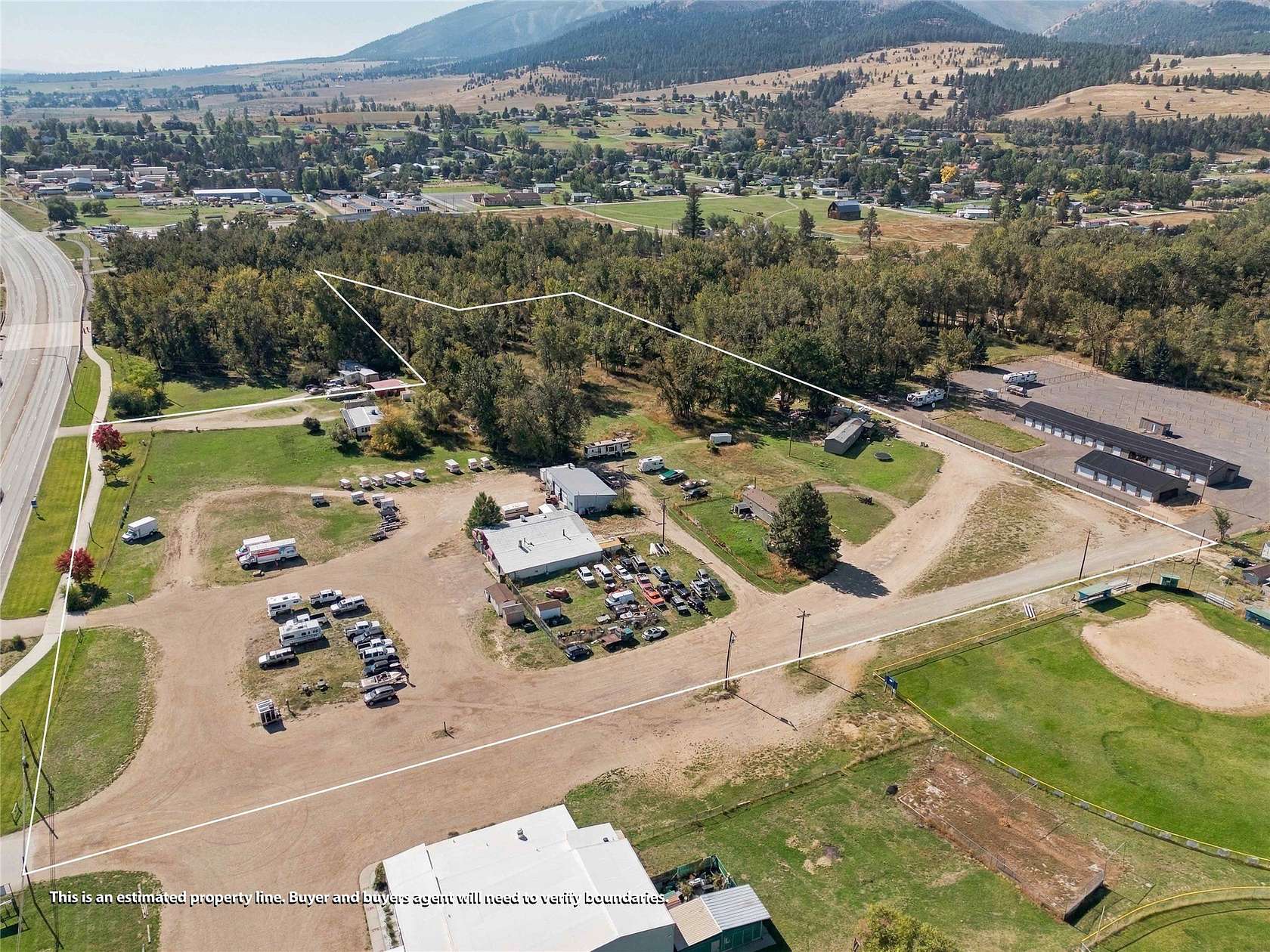 9.13 Acres of Mixed-Use Land for Sale in Lolo, Montana