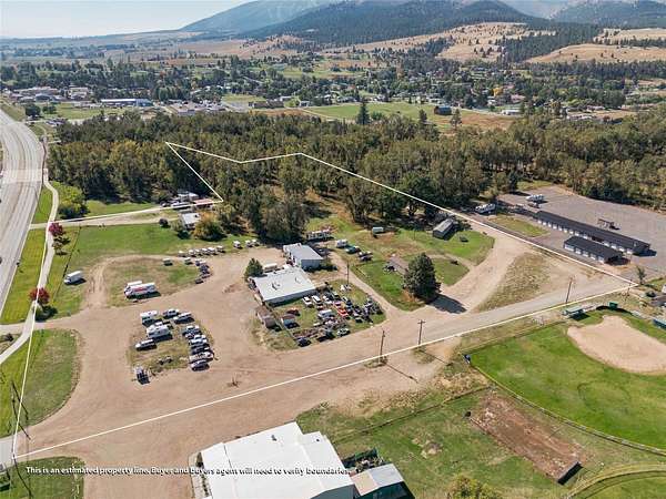9.13 Acres of Mixed-Use Land for Sale in Lolo, Montana
