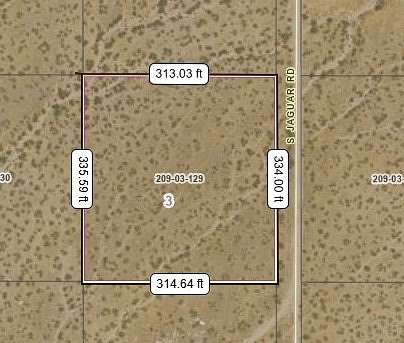 2.35 Acres of Residential Land for Sale in Golden Valley, Arizona
