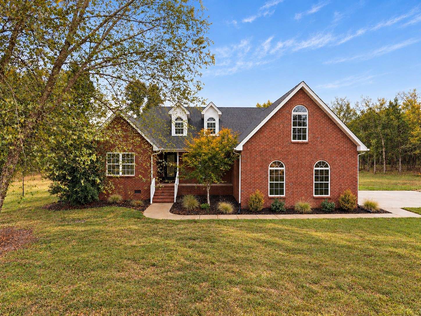 5 Acres of Land with Home for Sale in Eagleville, Tennessee