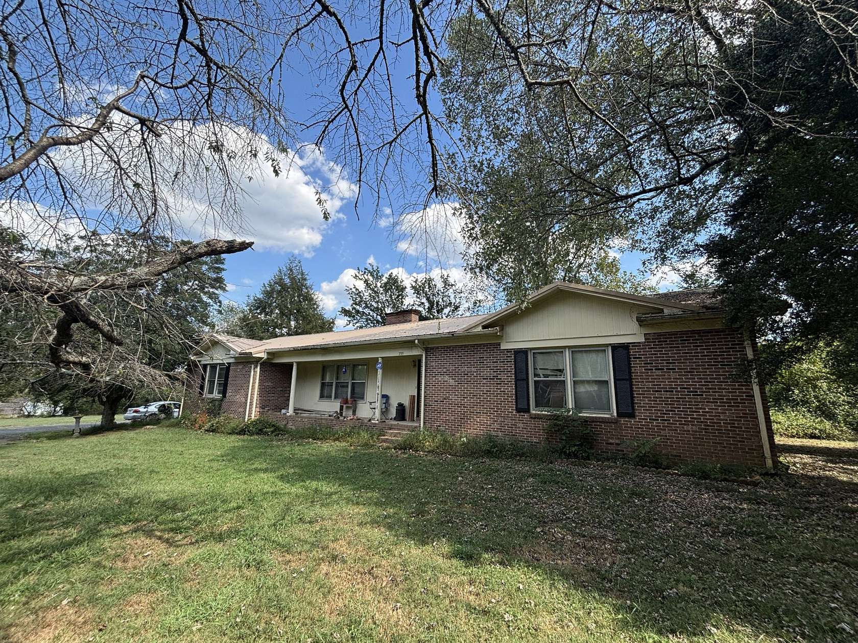 5.1 Acres of Land with Home for Sale in Pulaski, Tennessee
