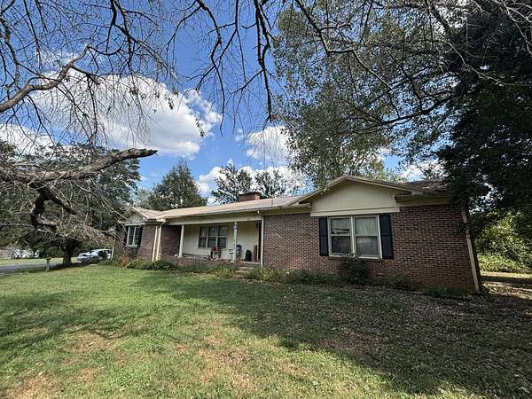5.1 Acres of Land with Home for Sale in Pulaski, Tennessee
