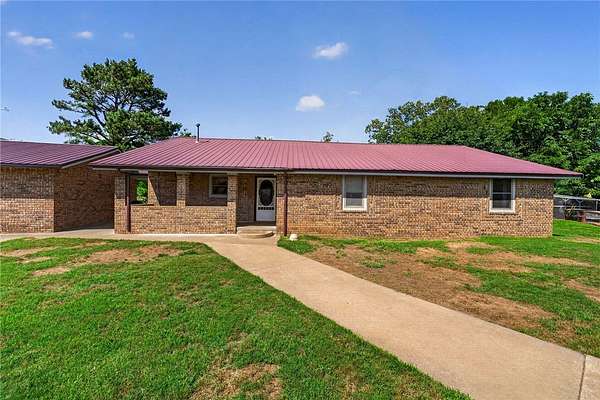 10 Acres of Land with Home for Sale in Rose, Oklahoma