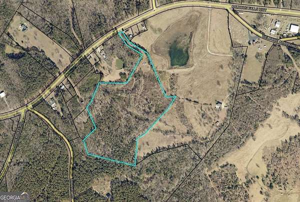 30.1 Acres of Recreational Land for Sale in Elberton, Georgia