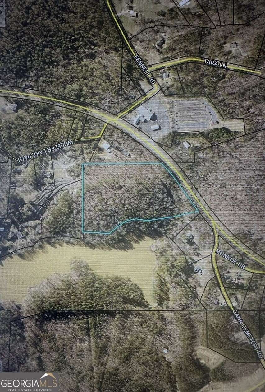 12.6 Acres of Land for Sale in Dallas, Georgia