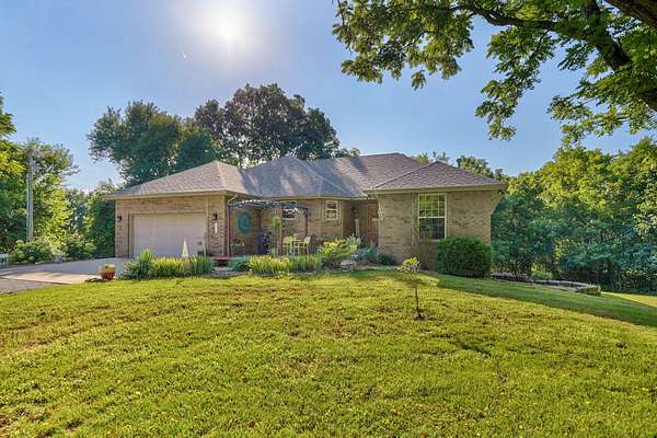 3 Acres of Land with Home for Sale in Billings, Missouri