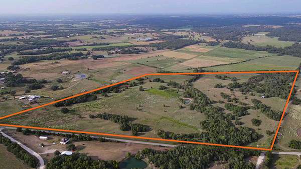 80.4 Acres of Land for Sale in Brenham, Texas