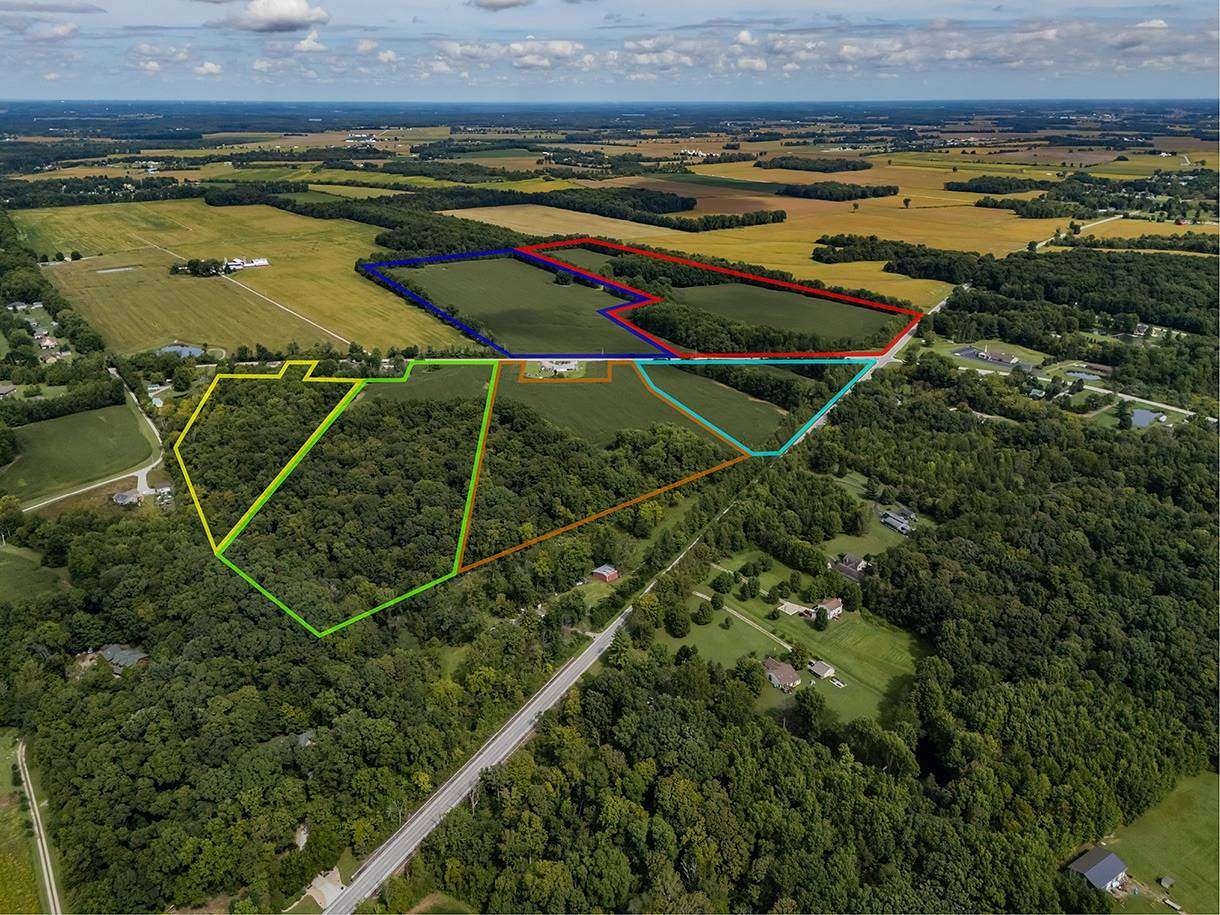 154 Acres of Land for Auction in Clarksville, Ohio