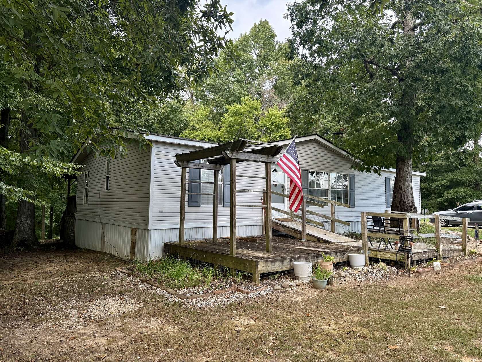 5.25 Acres of Land with Home for Sale in Englewood, Tennessee