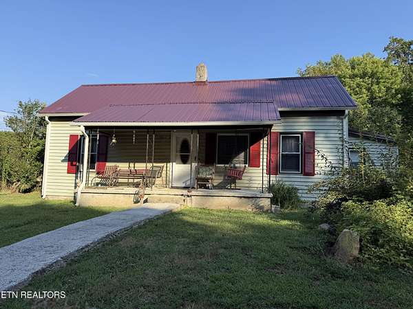 6 Acres of Land with Home for Sale in Rocky Top, Tennessee