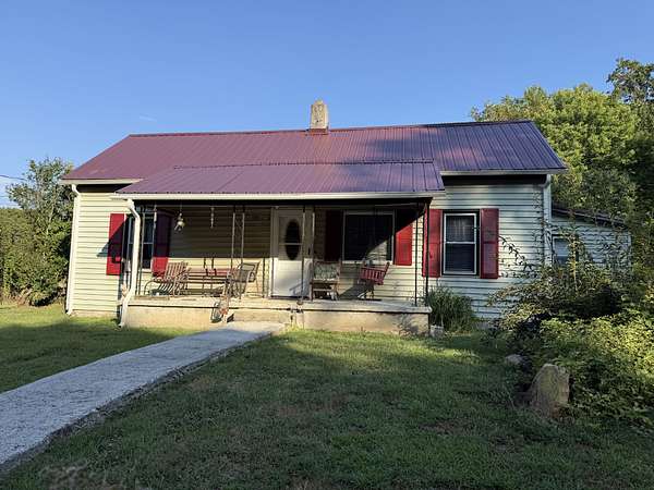 6 Acres of Land with Home for Sale in Rocky Top, Tennessee