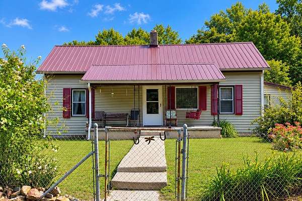6 Acres of Land with Home for Sale in Rocky Top, Tennessee