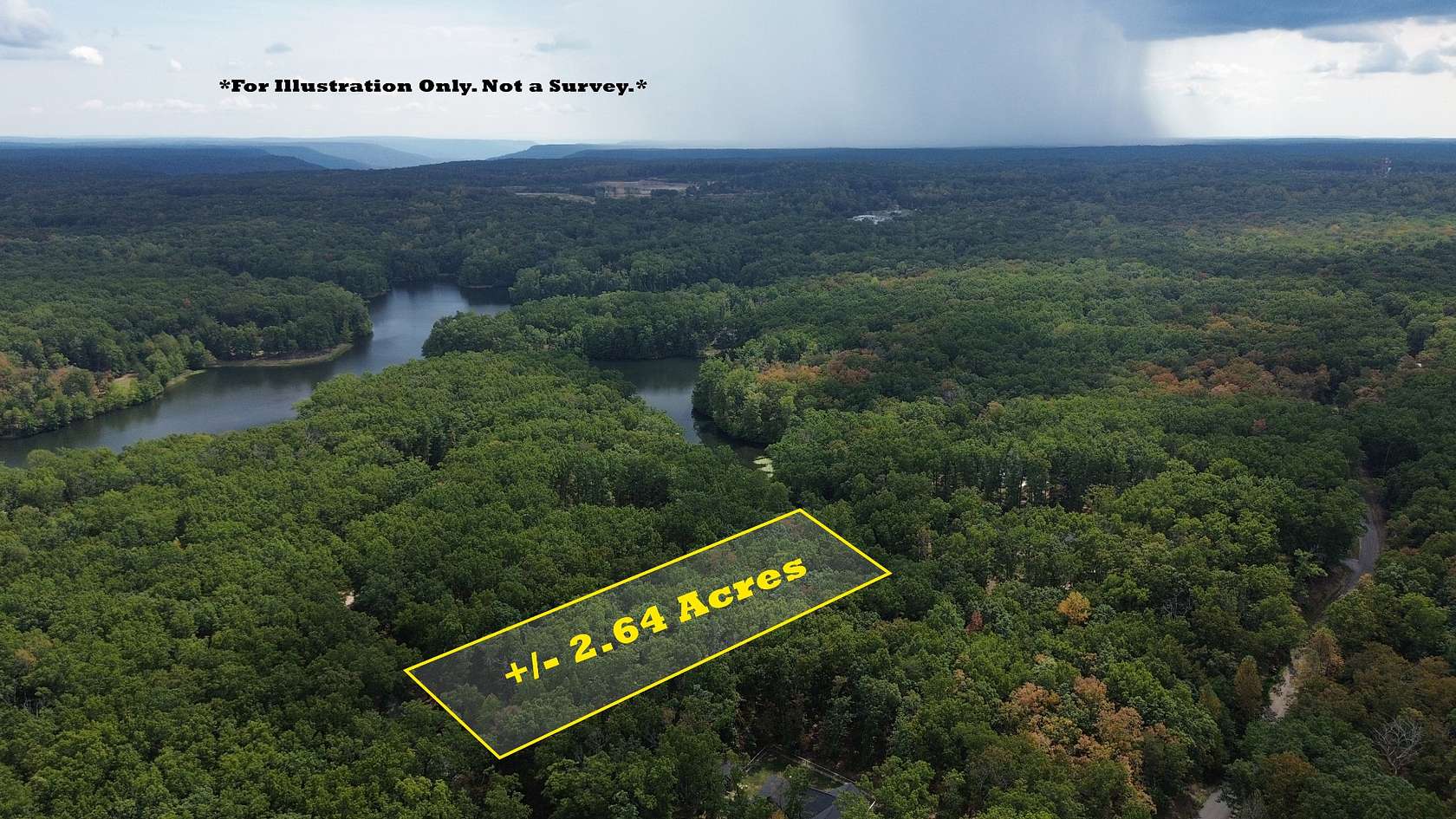 2.64 Acres of Residential Land for Sale in Monteagle, Tennessee