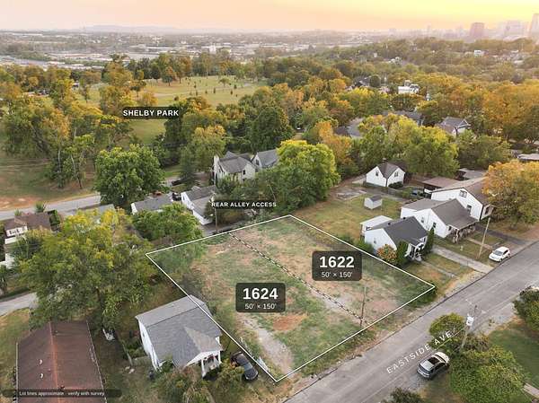 0.17 Acres of Residential Land for Sale in Nashville, Tennessee