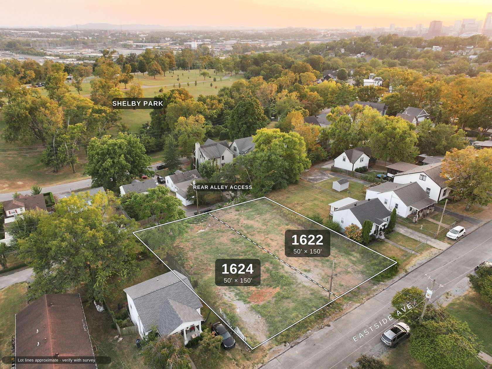 0.17 Acres of Residential Land for Sale in Nashville, Tennessee