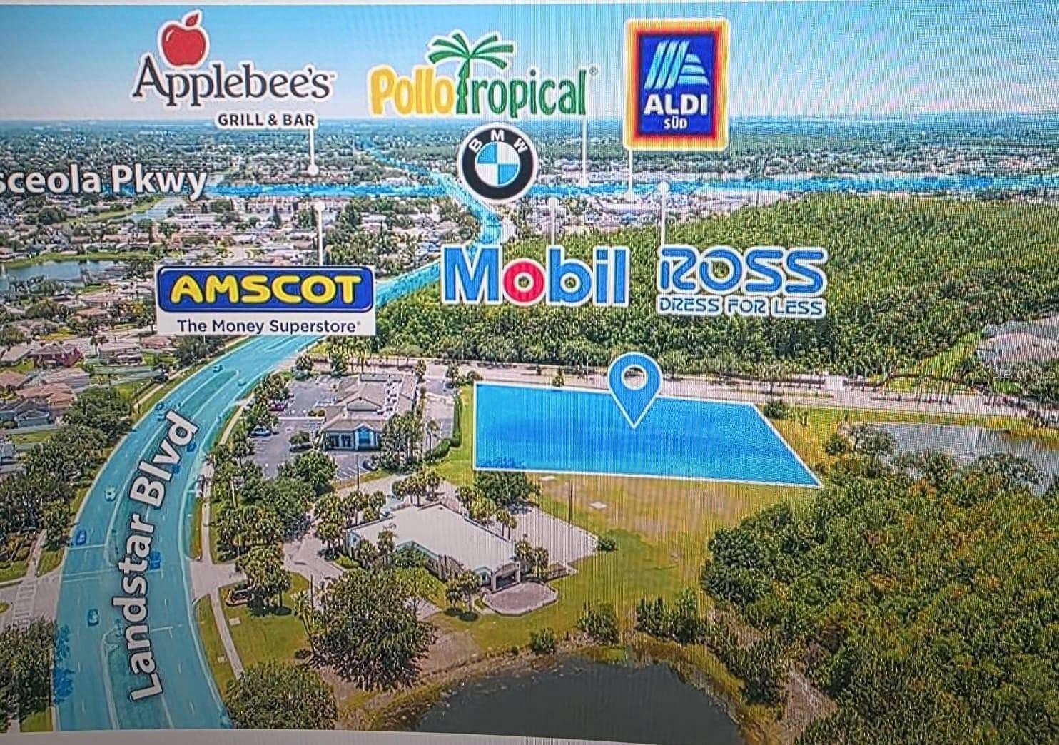 1.66 Acres of Mixed-Use Land for Sale in Orlando, Florida