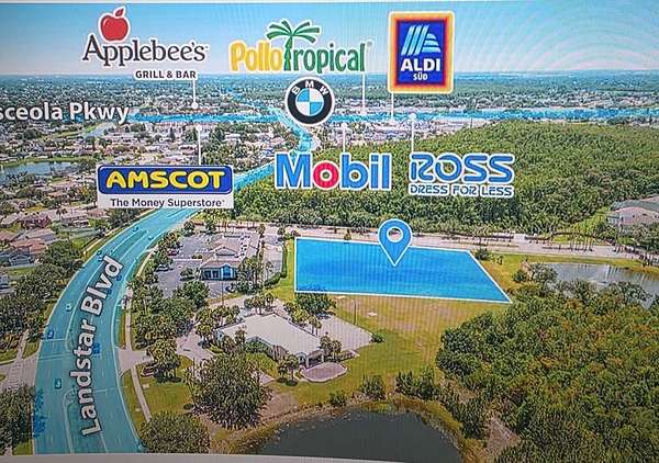 1.66 Acres of Mixed-Use Land for Sale in Orlando, Florida