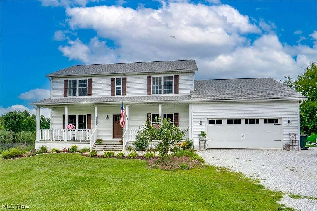 2.17 Acres of Land with Home for Sale in Hartville, Ohio