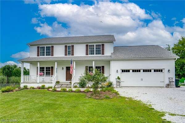 2.17 Acres of Land with Home for Sale in Hartville, Ohio