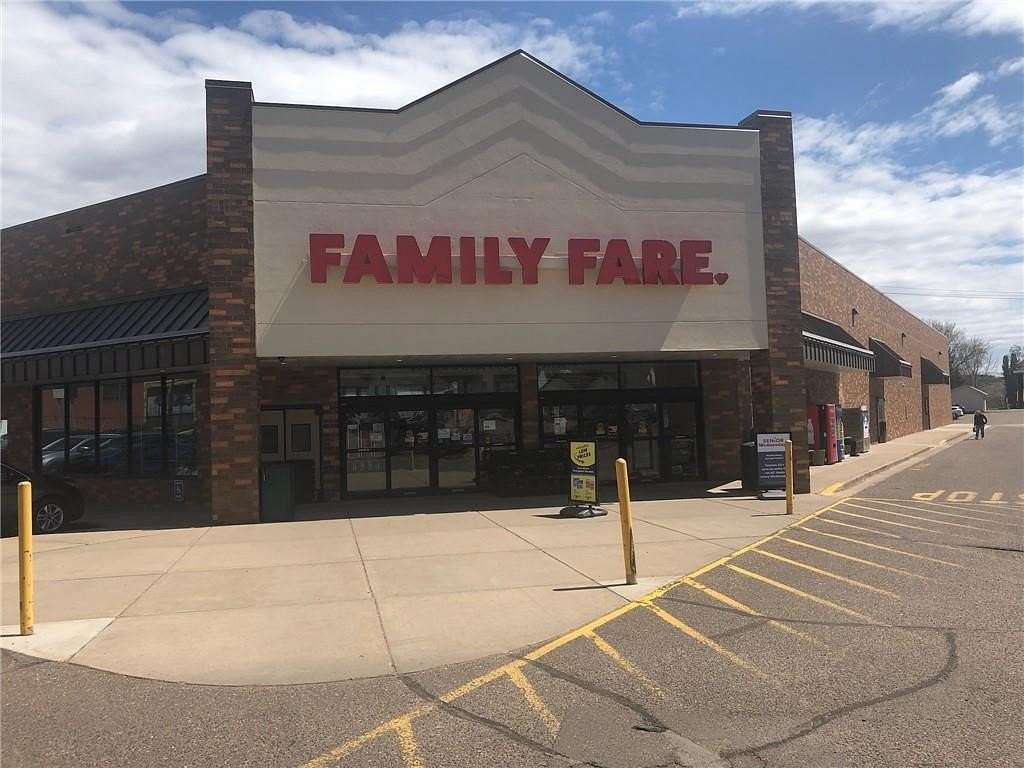 2.2 Acres of Improved Commercial Land for Sale in Chippewa Falls, Wisconsin