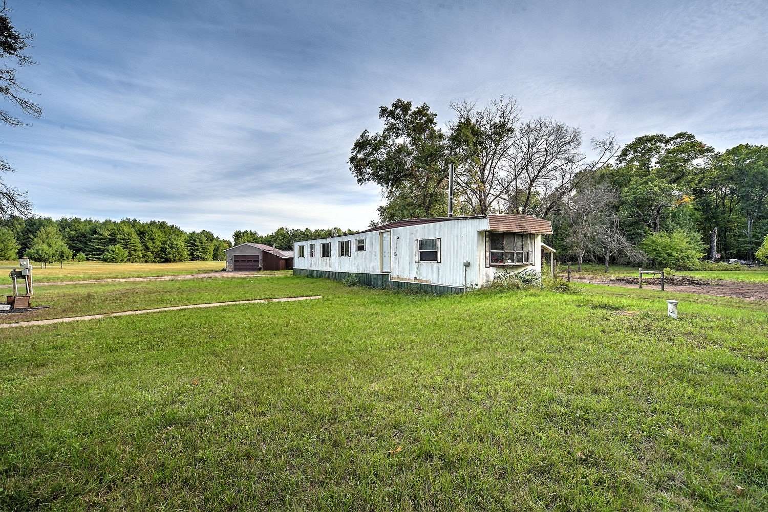 7.75 Acres of Land with Home for Sale in Webster, Wisconsin