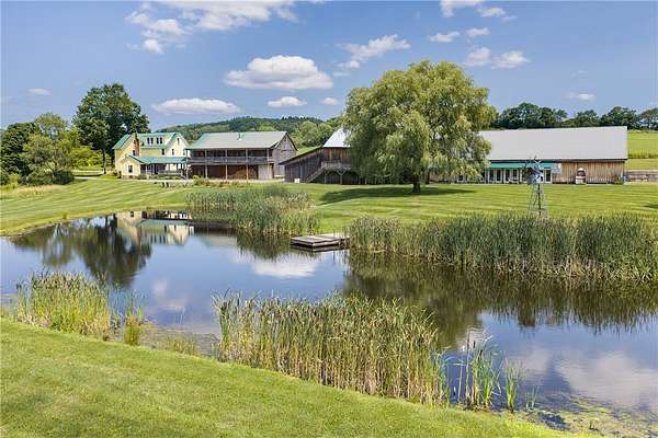 16.6 Acres of Land with Home for Sale in Delhi, New York