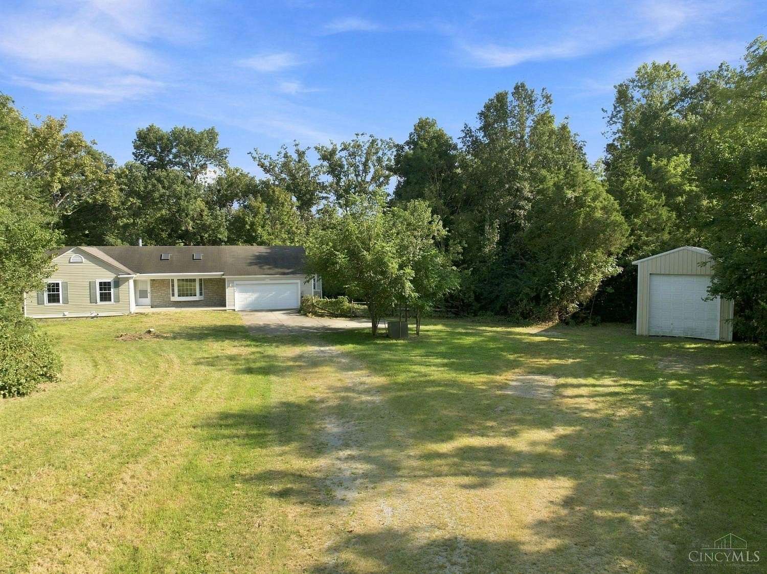 2 Acres of Land with Home for Sale in Williamsburg Township, Ohio