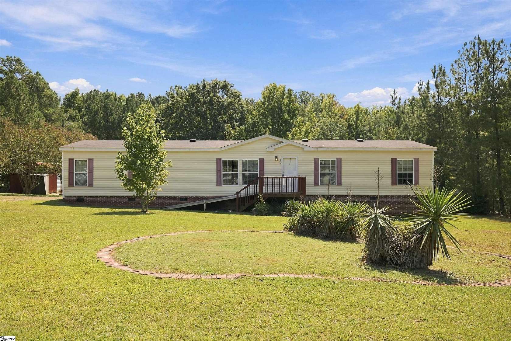 2 Acres of Land with Home for Sale in Williamston, South Carolina