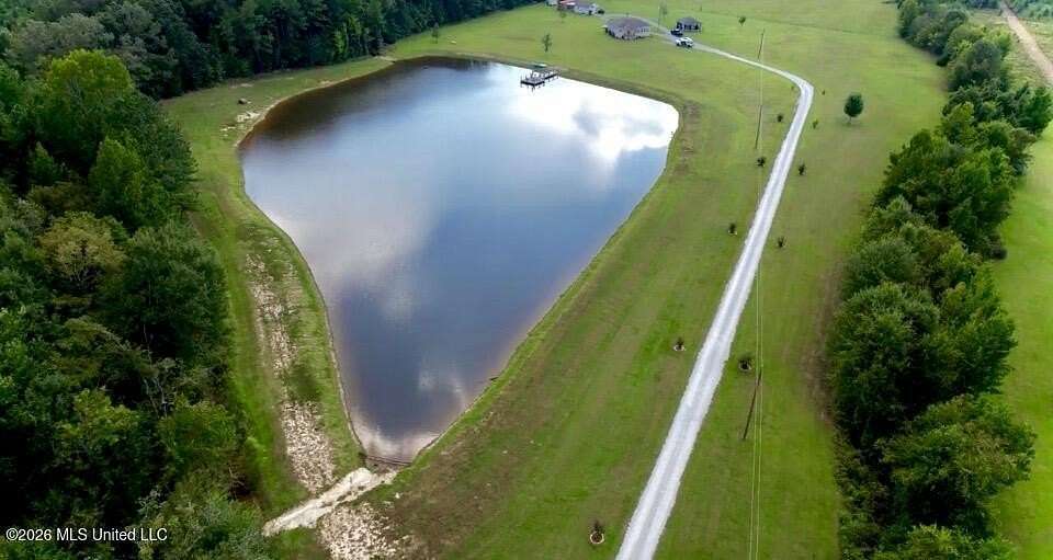 25.5 Acres of Land with Home for Sale in Canton, Mississippi