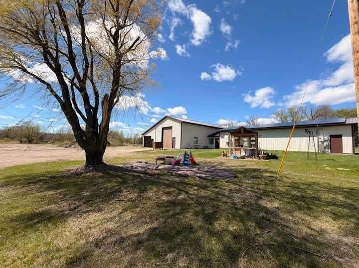 10 Acres of Land with Home for Sale in Little Falls, Minnesota