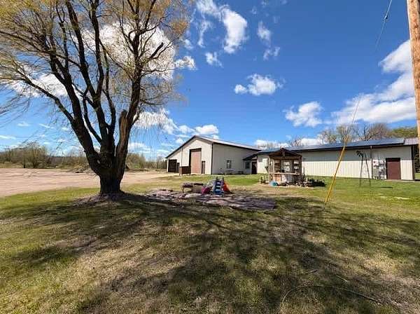 10 Acres of Land with Home for Sale in Little Falls, Minnesota