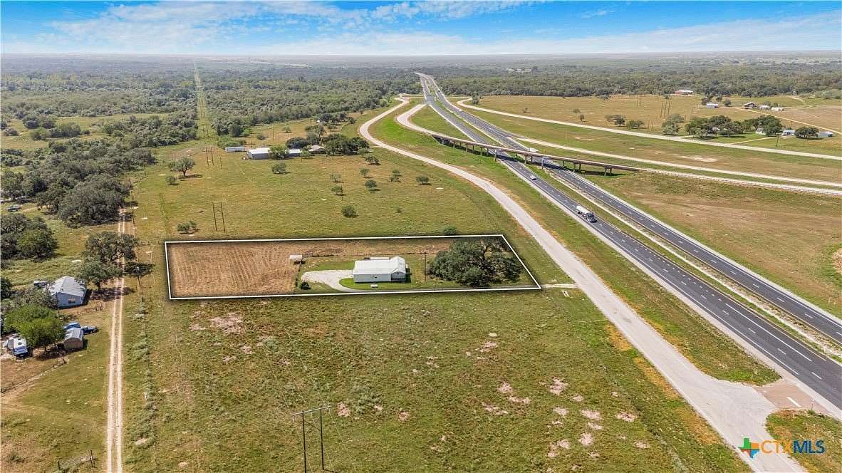 2 Acres of Land with Home for Sale in Victoria, Texas