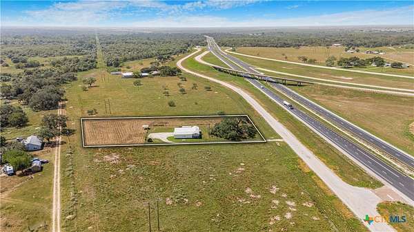 2 Acres of Land with Home for Sale in Victoria, Texas