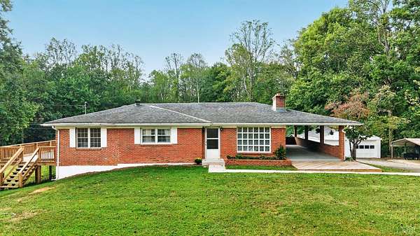 7.76 Acres of Land with Home for Sale in Madison Heights, Virginia