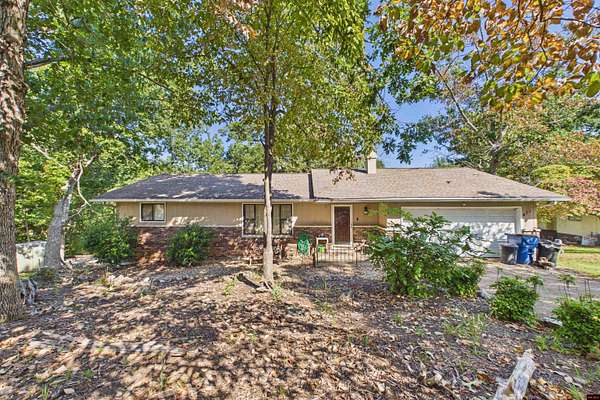 9.7 Acres of Land with Home for Sale in Mountain Home, Arkansas