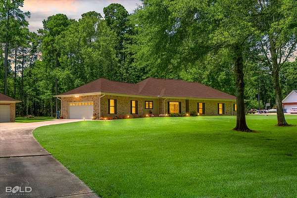 2 Acres of Land with Home for Sale in Bethany, Louisiana