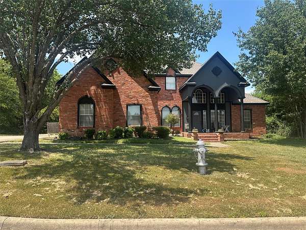 3.26 Acres of Land with Home for Sale in Pottsboro, Texas
