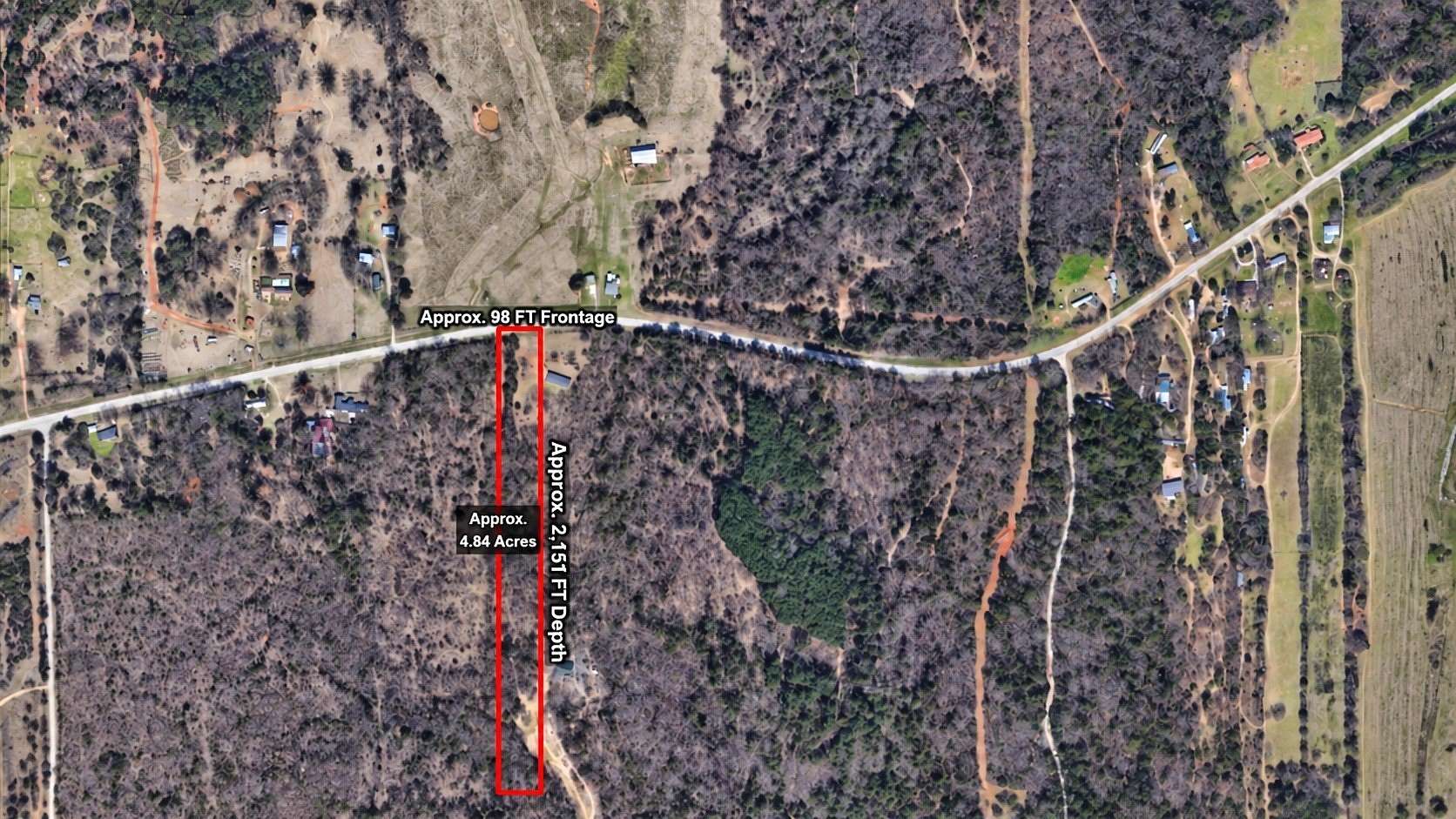 4.84 Acres of Residential Land for Sale in Tyler, Texas