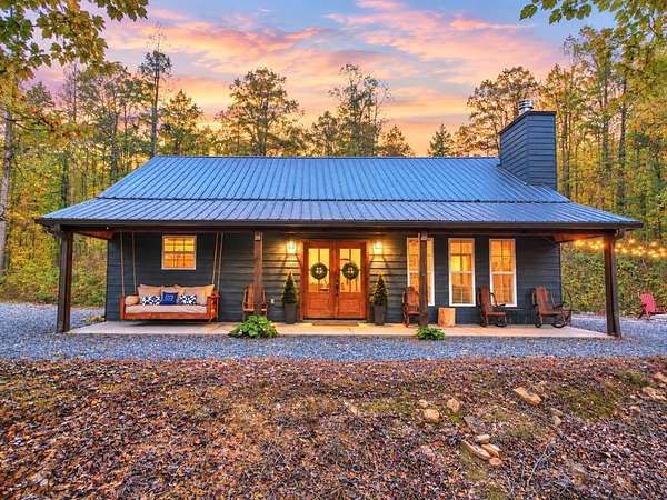 12 Acres of Land with Home for Sale in Ellijay, Georgia