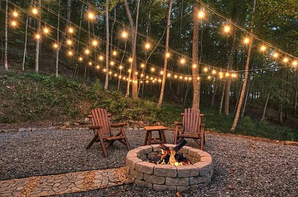 12 Acres of Land with Home for Sale in Ellijay, Georgia