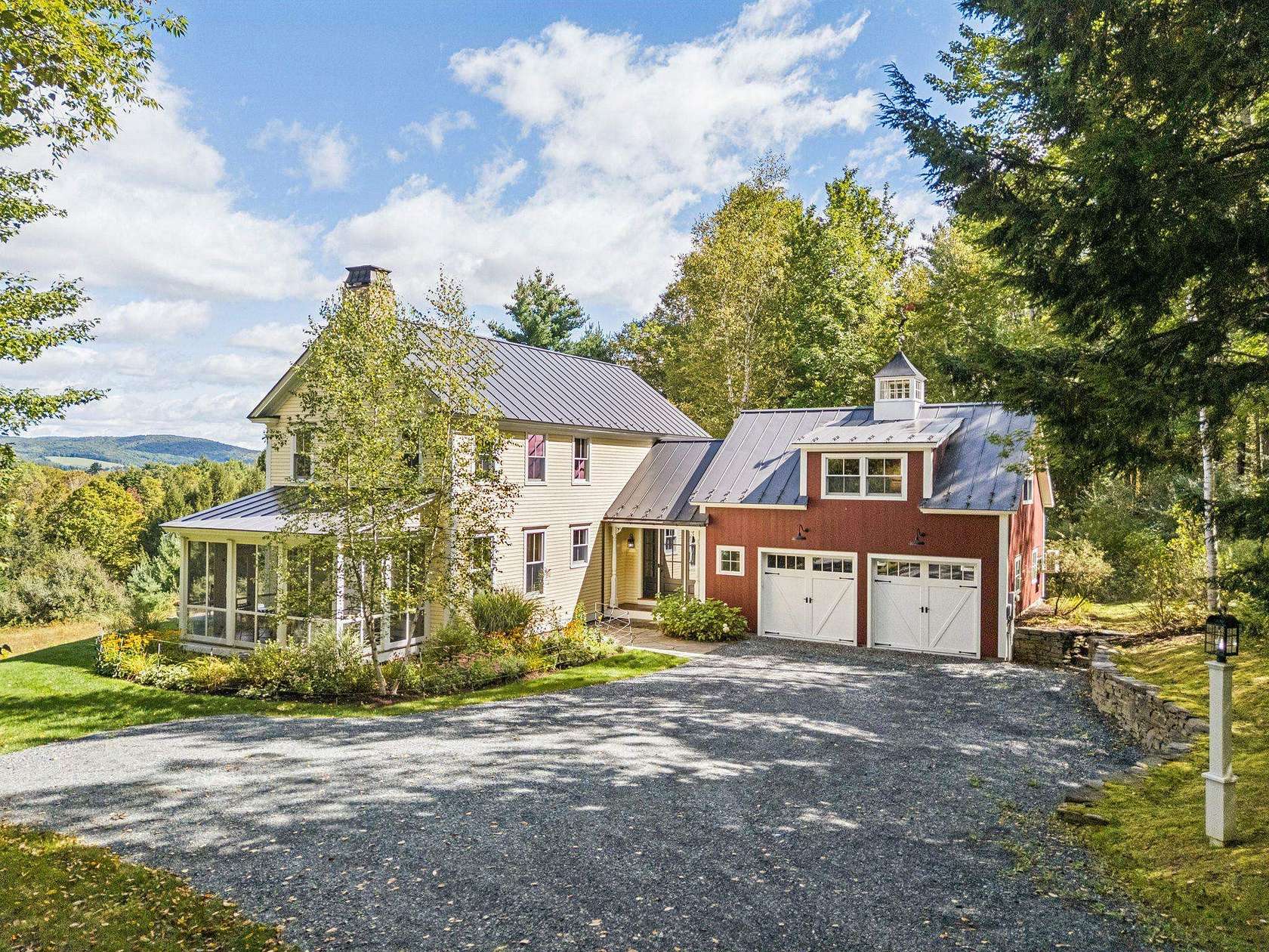 6.7 Acres of Land with Home for Sale in Woodstock, Vermont