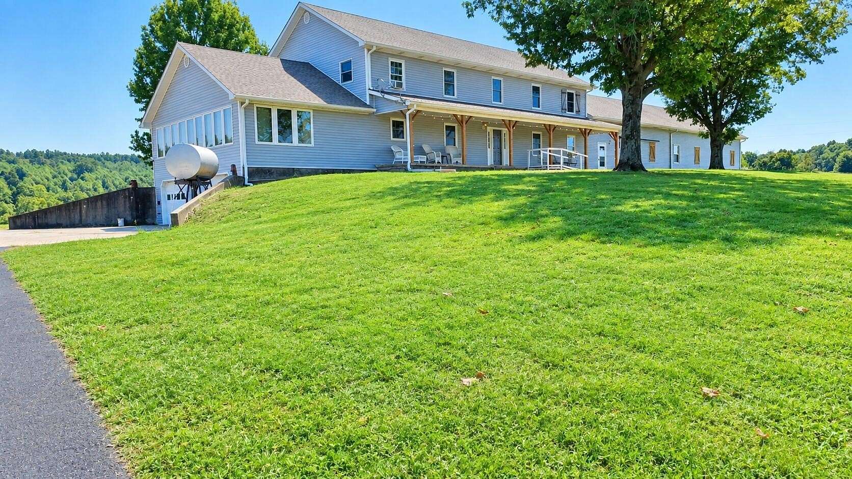 10.5 Acres of Land with Home for Sale in Salem, Kentucky