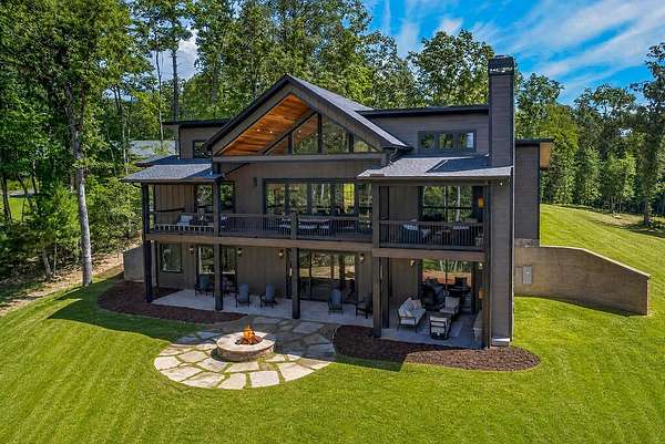 1.6 Acres of Land with Home for Sale in Blue Ridge, Georgia