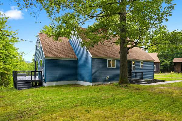 2.75 Acres of Land with Home for Sale in Strafford, New Hampshire