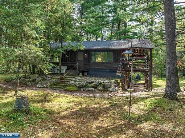 80 Acres of Recreational Land with Home for Sale in Embarrass, Minnesota
