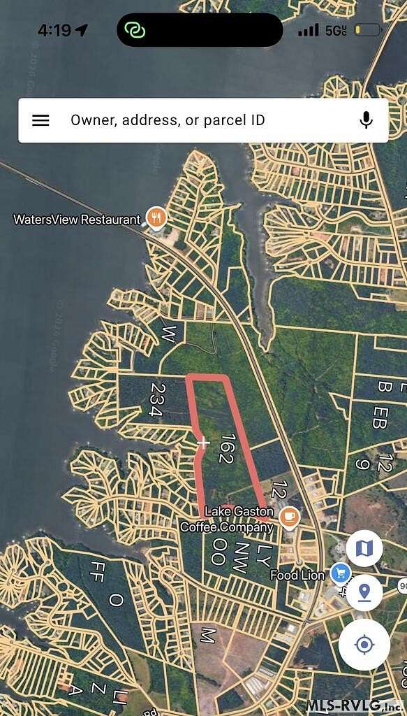 3 Acres of Residential Land for Sale in Littleton, North Carolina